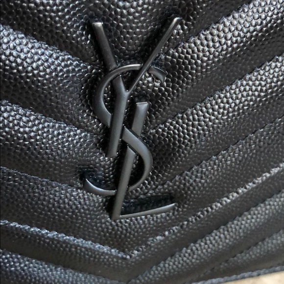 Yves Saint Laurent Bags Authentic Ysl Envelope Chain Wallet Poshmark